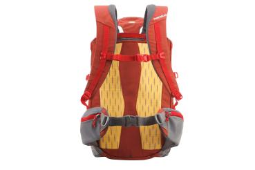 Ruffwear Hitch Hiker Dog Backpack Carrier Red Clay Gr. S